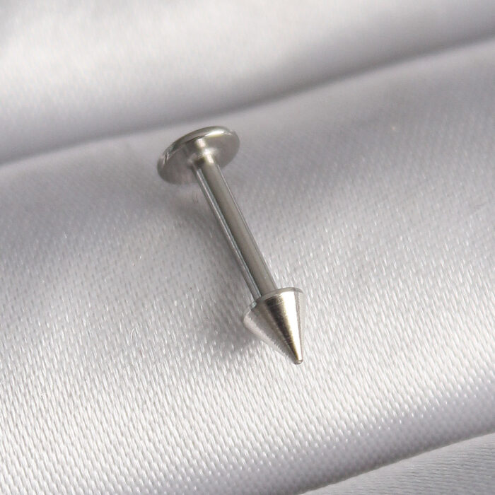 316L Çelik Gümüş Renk Çivi Model Piercing