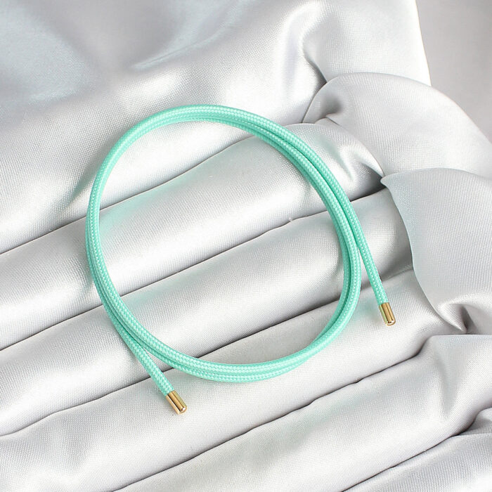 Mıknatıslı Turkuaz Renk Sarmal Kadın Bileklik