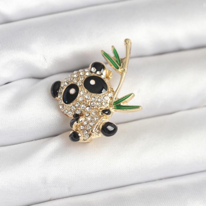 Panda Model Broş