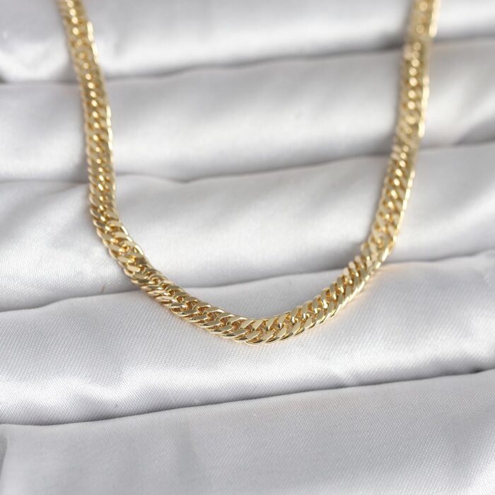 CM 14K Gold Renk Zincir Model 45 cm Kadın Kolye